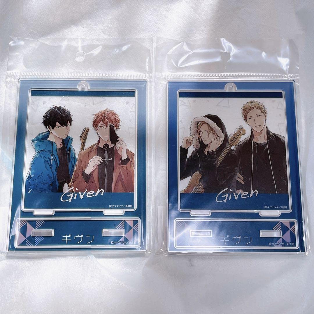 ギヴン　スナップショットスタンド　真冬　立夏　春樹　秋彦 Amazon.co.jp: ギヴン スナップショットスタンド アクリル